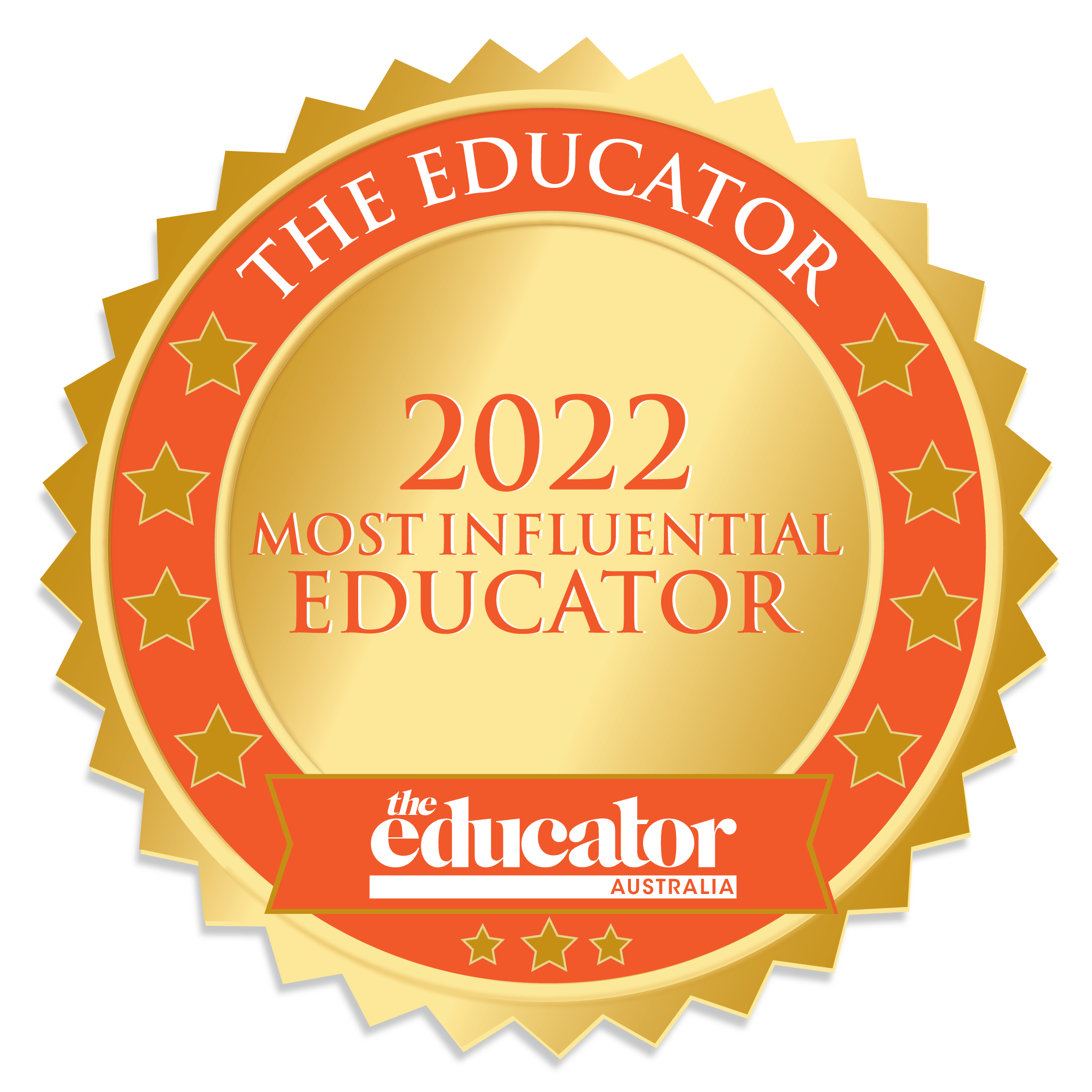TEW Most Influential Educator 2022